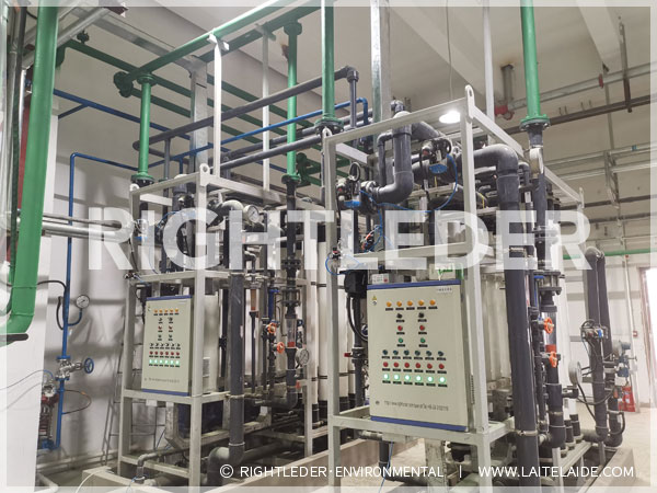 超純水設備出水電導率異常原因有哪些？